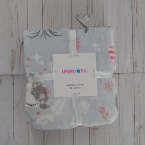 Cute unicorn blanket